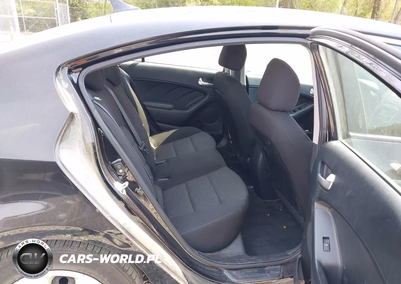 2017 Kia Forte Lx VIN:3KPFK4A75HE055084 - 8