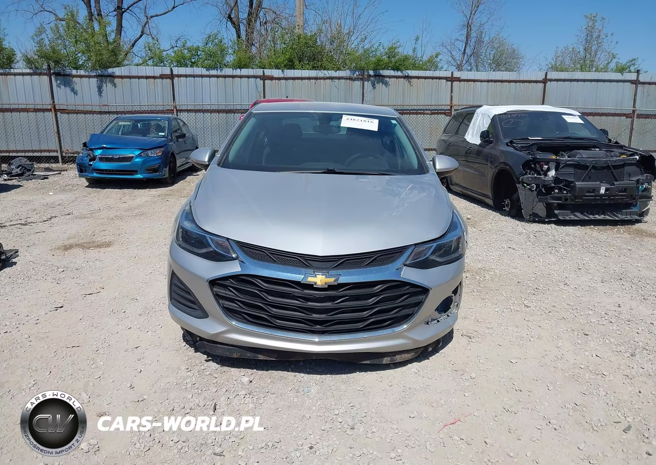 2019 Chevrolet Cruze Lt VIN:1G1BE5SM5K7145027 - 12
