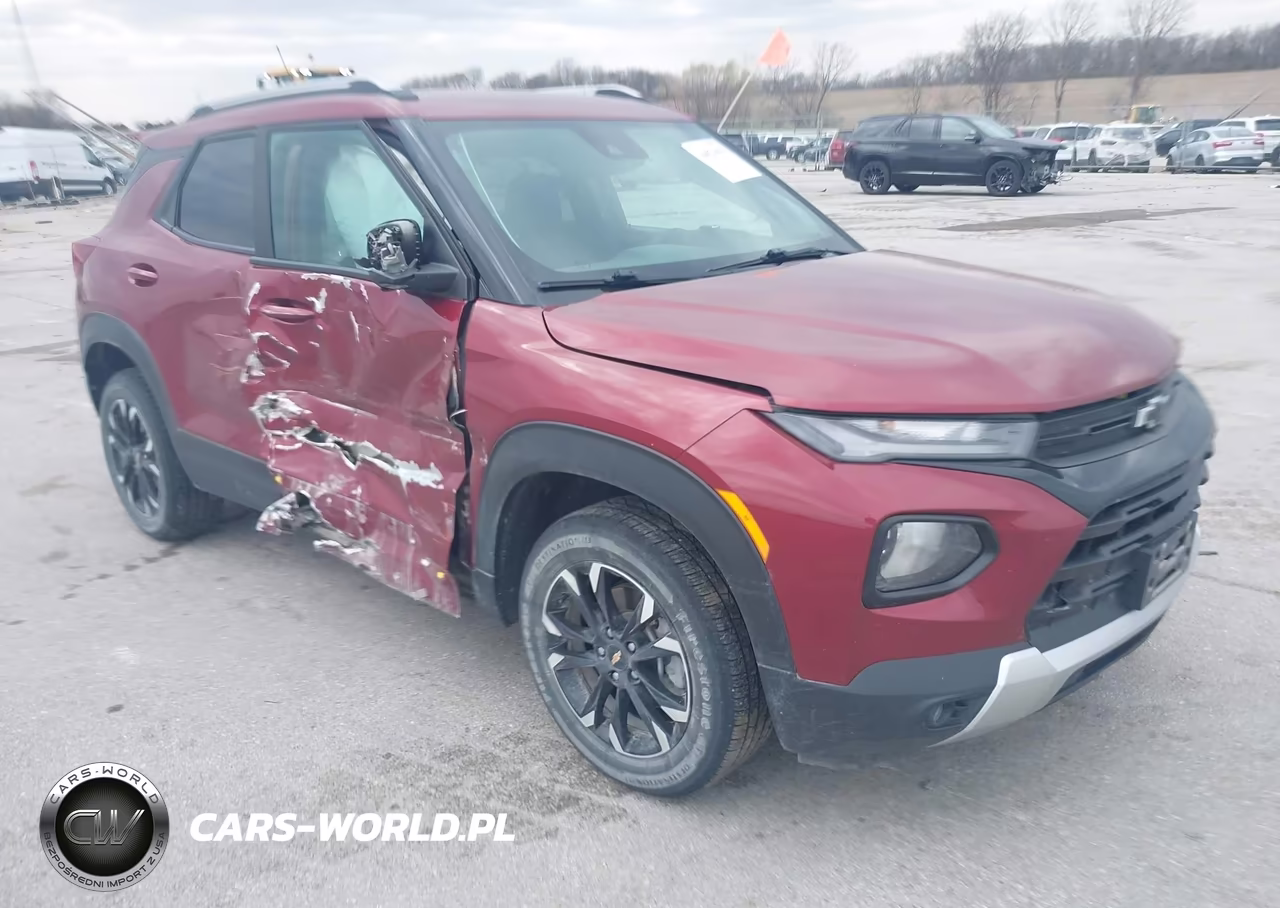 2022 Chevrolet Trailblazer Awd Lt