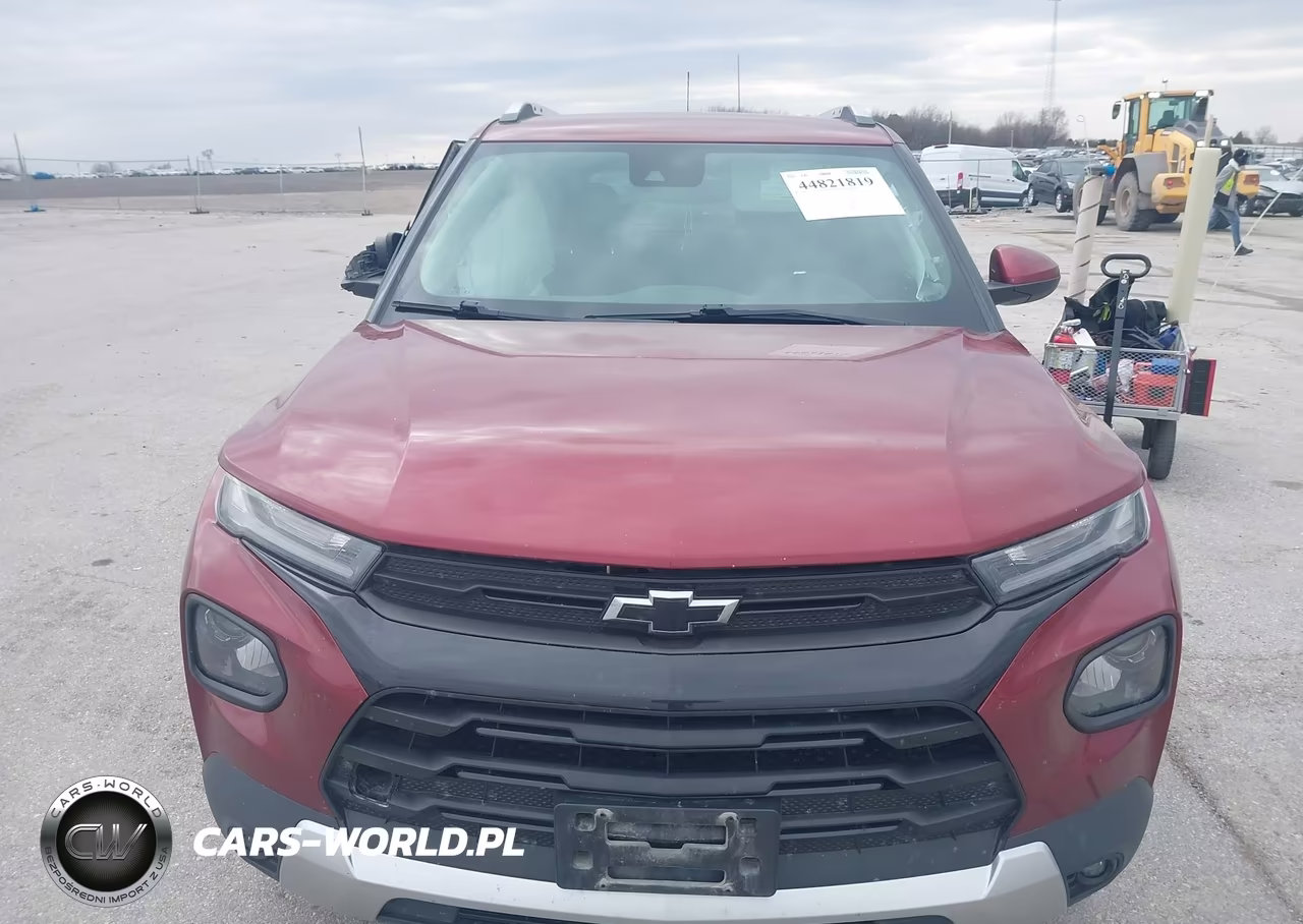 2022 Chevrolet Trailblazer Awd Lt VIN:KL79MRSLXNB013418 - 12