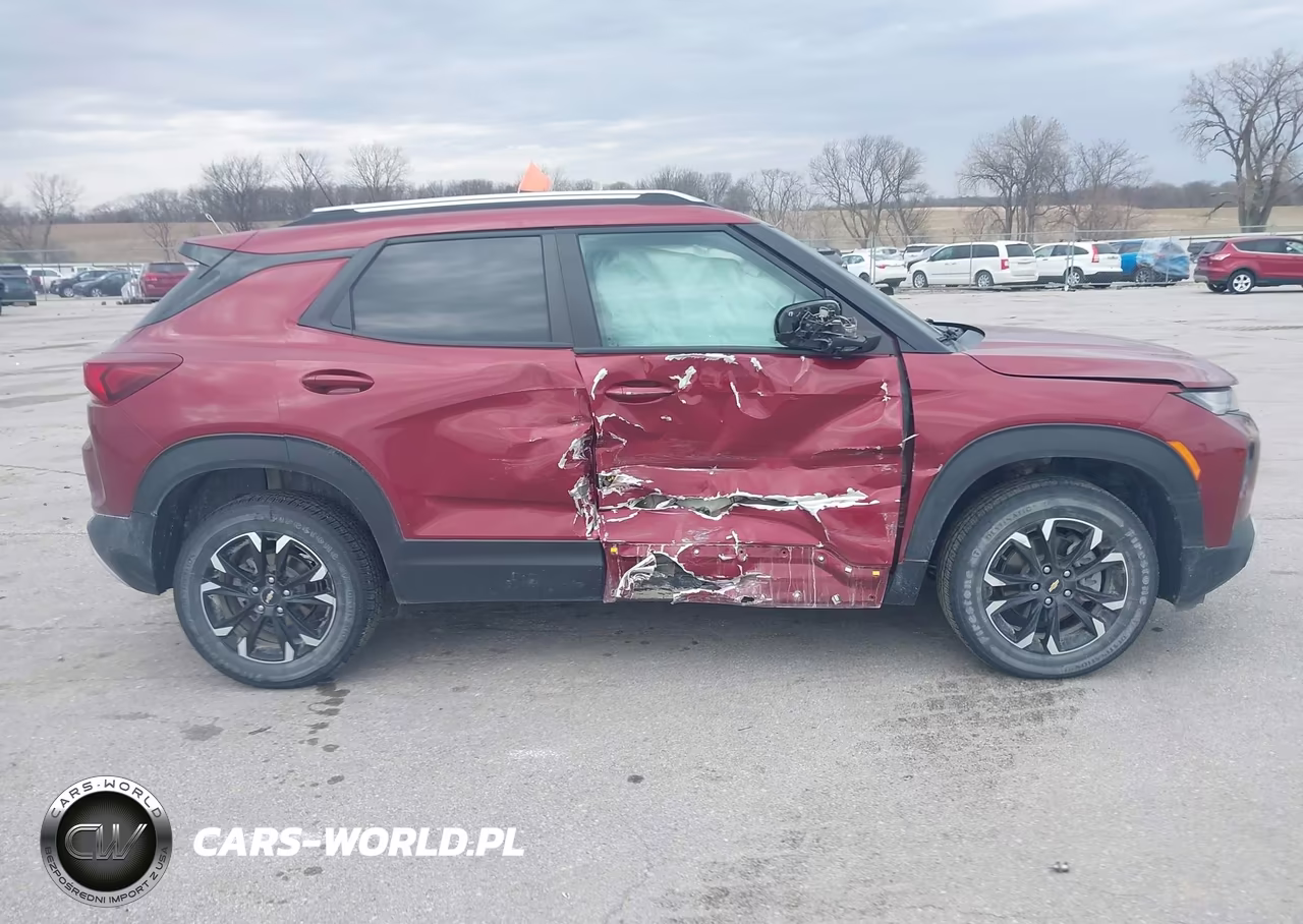 2022 Chevrolet Trailblazer Awd Lt VIN:KL79MRSLXNB013418 - 13