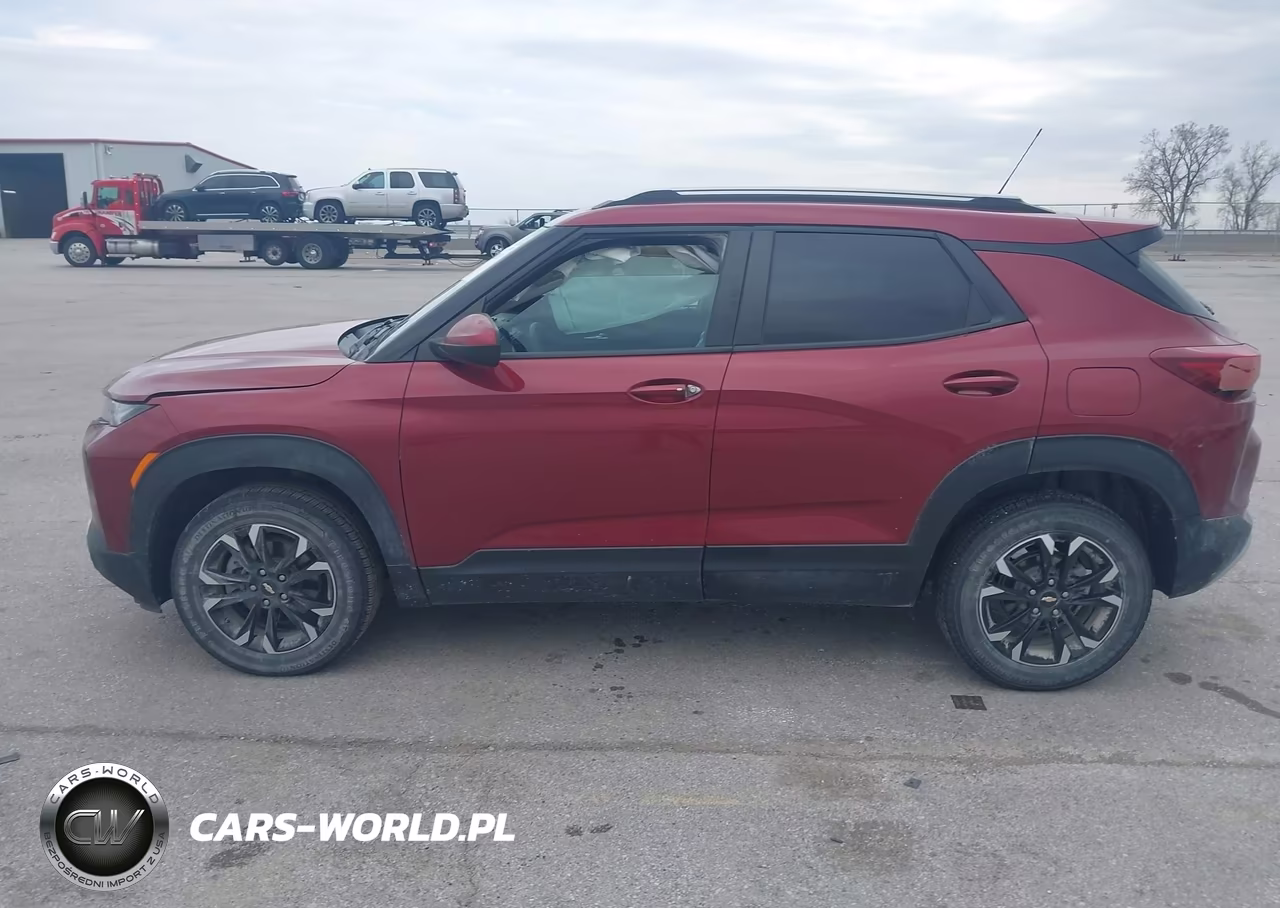 2022 Chevrolet Trailblazer Awd Lt VIN:KL79MRSLXNB013418 - 14