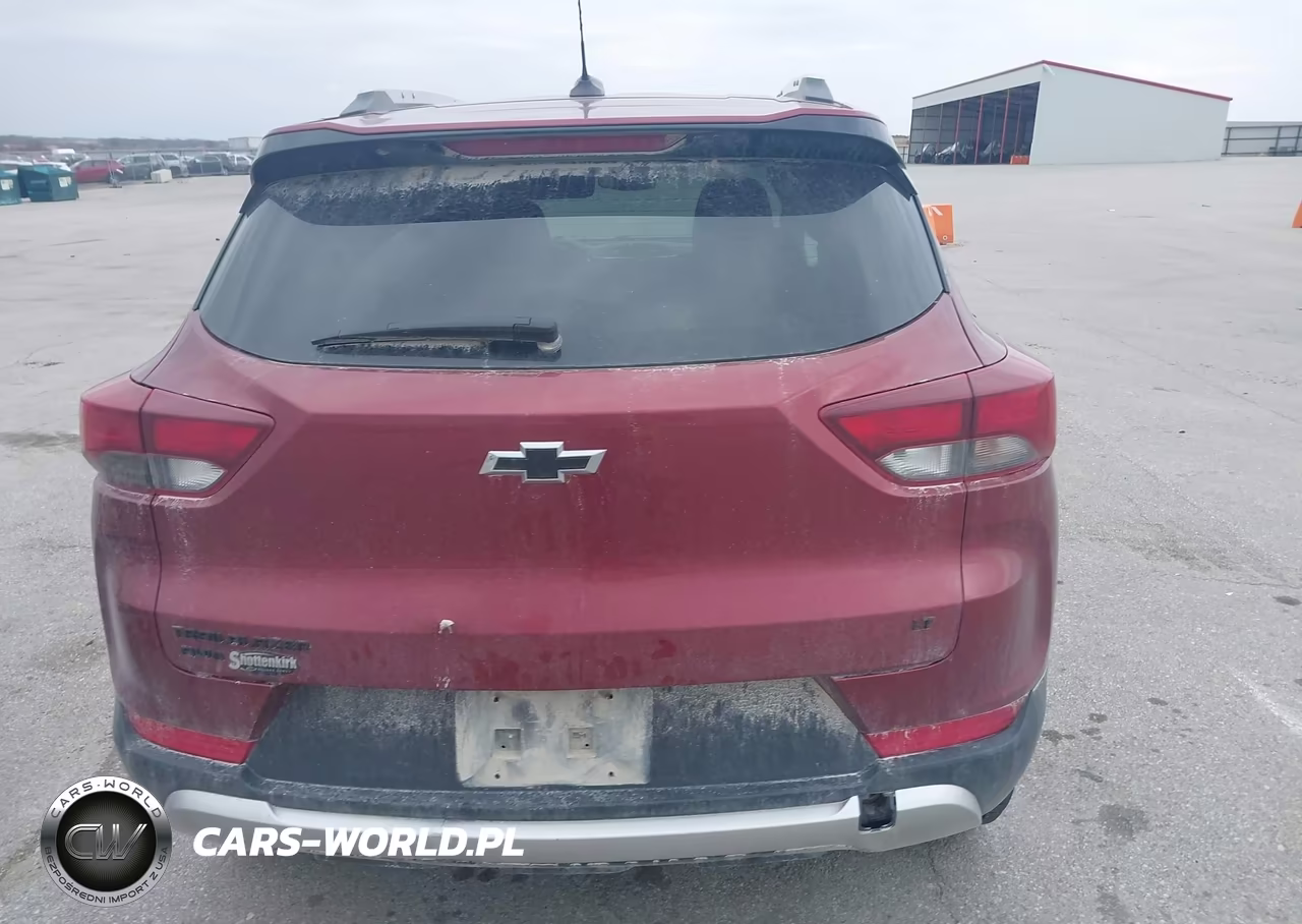 2022 Chevrolet Trailblazer Awd Lt VIN:KL79MRSLXNB013418 - 16