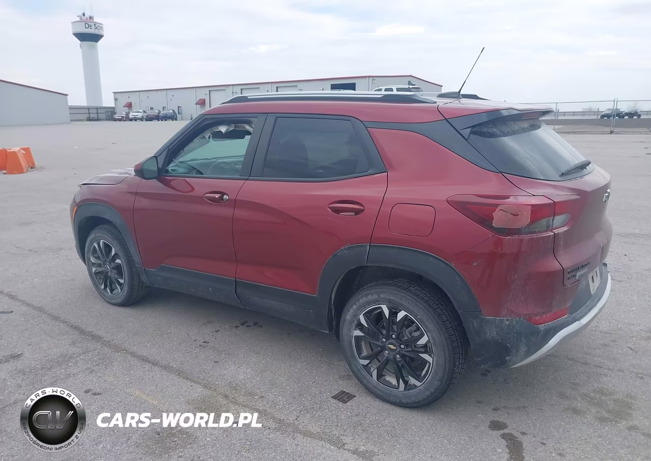 2022 Chevrolet Trailblazer Awd Lt VIN:KL79MRSLXNB013418 - 3