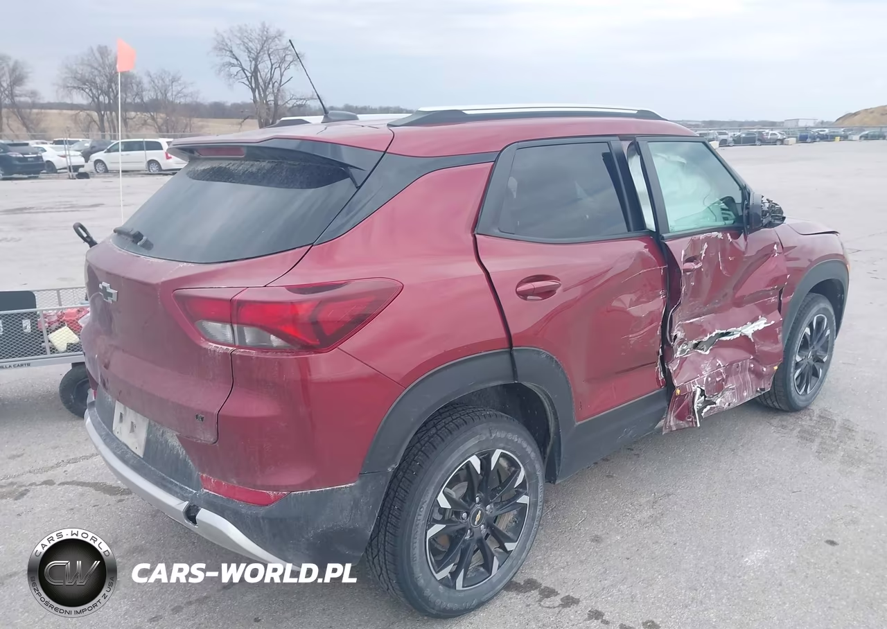 2022 Chevrolet Trailblazer Awd Lt VIN:KL79MRSLXNB013418 - 4