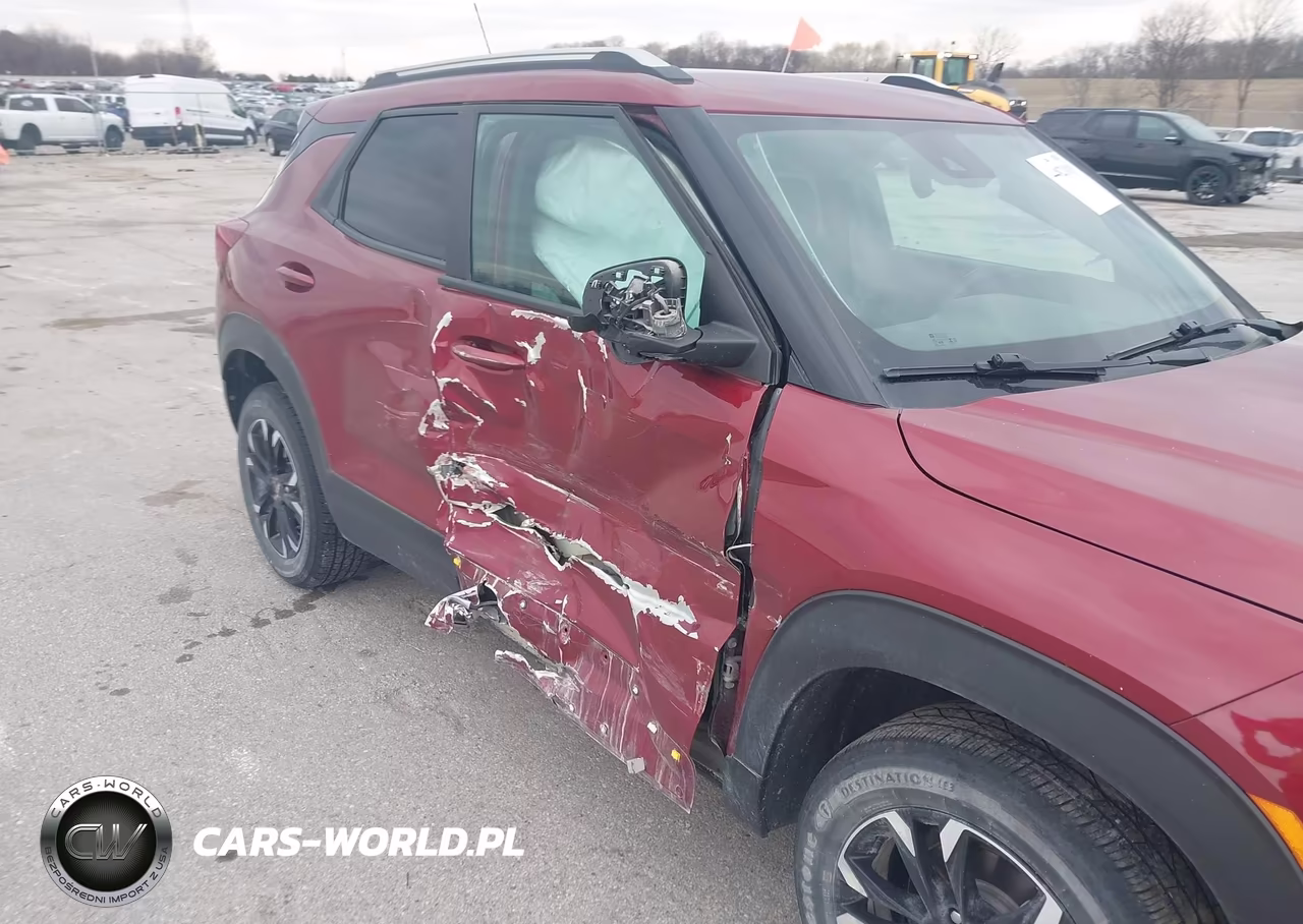 2022 Chevrolet Trailblazer Awd Lt VIN:KL79MRSLXNB013418 - 6