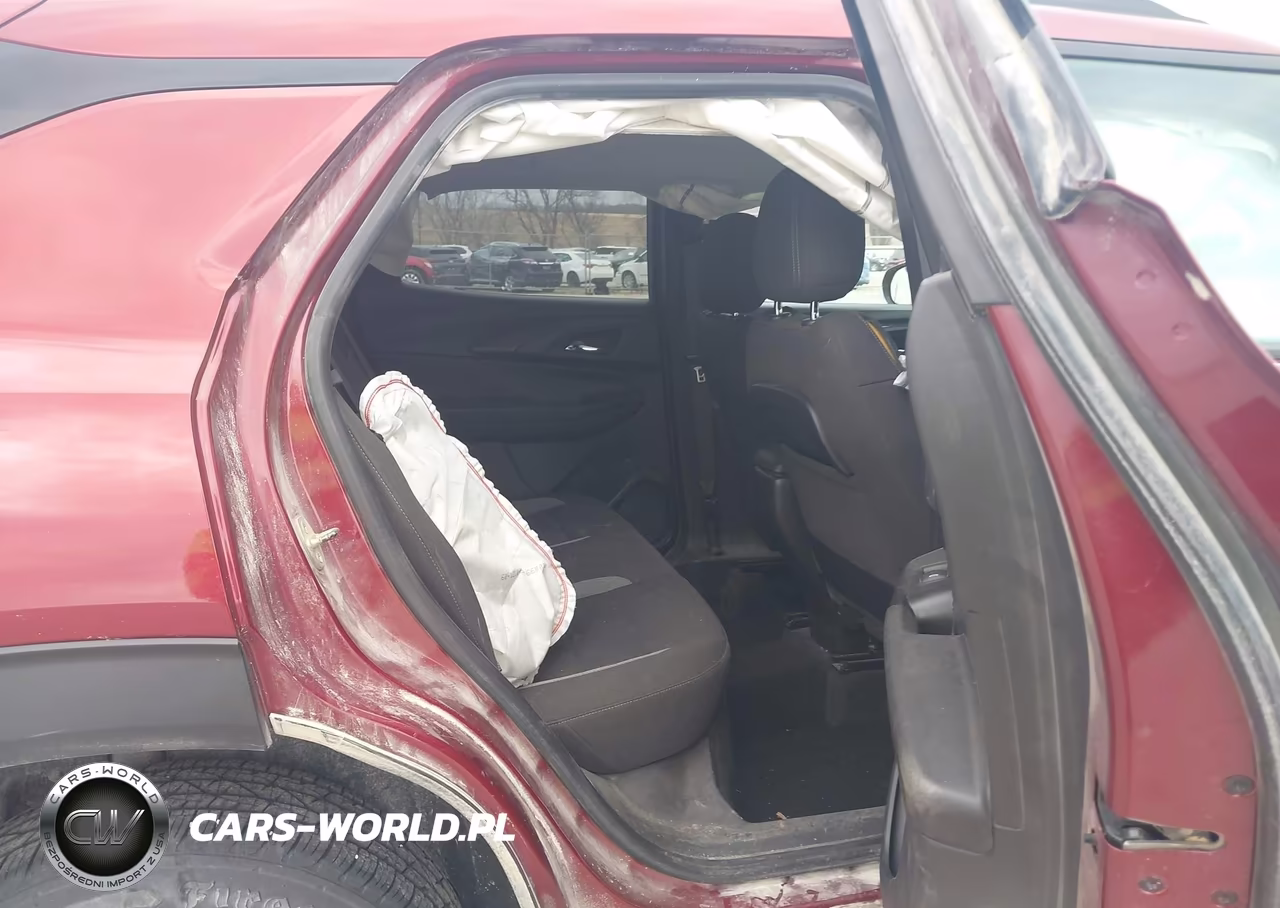 2022 Chevrolet Trailblazer Awd Lt VIN:KL79MRSLXNB013418 - 8