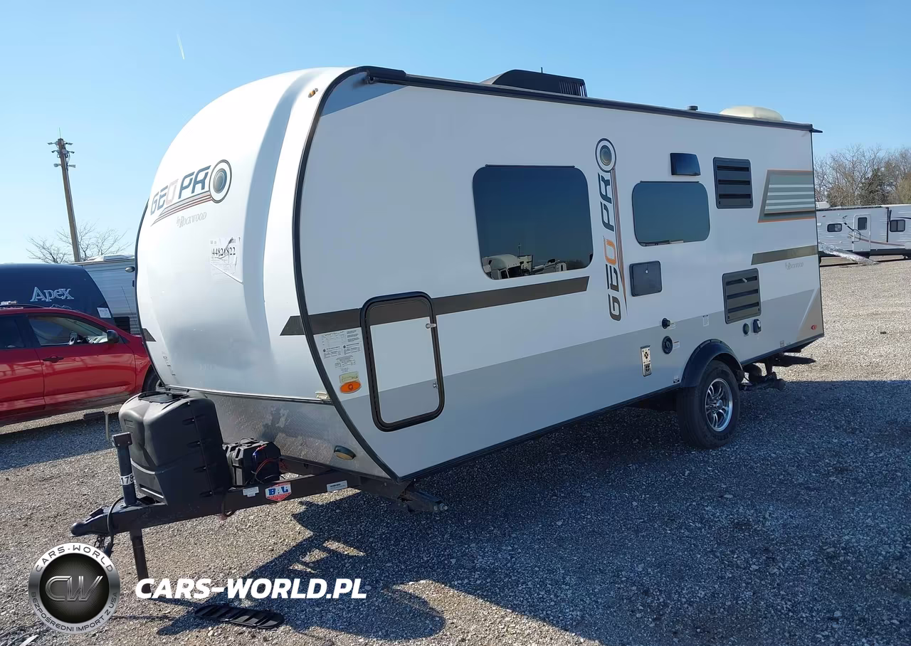 2018 Rockwood Geopro VIN:4X4TRLU13JD001302 - 2