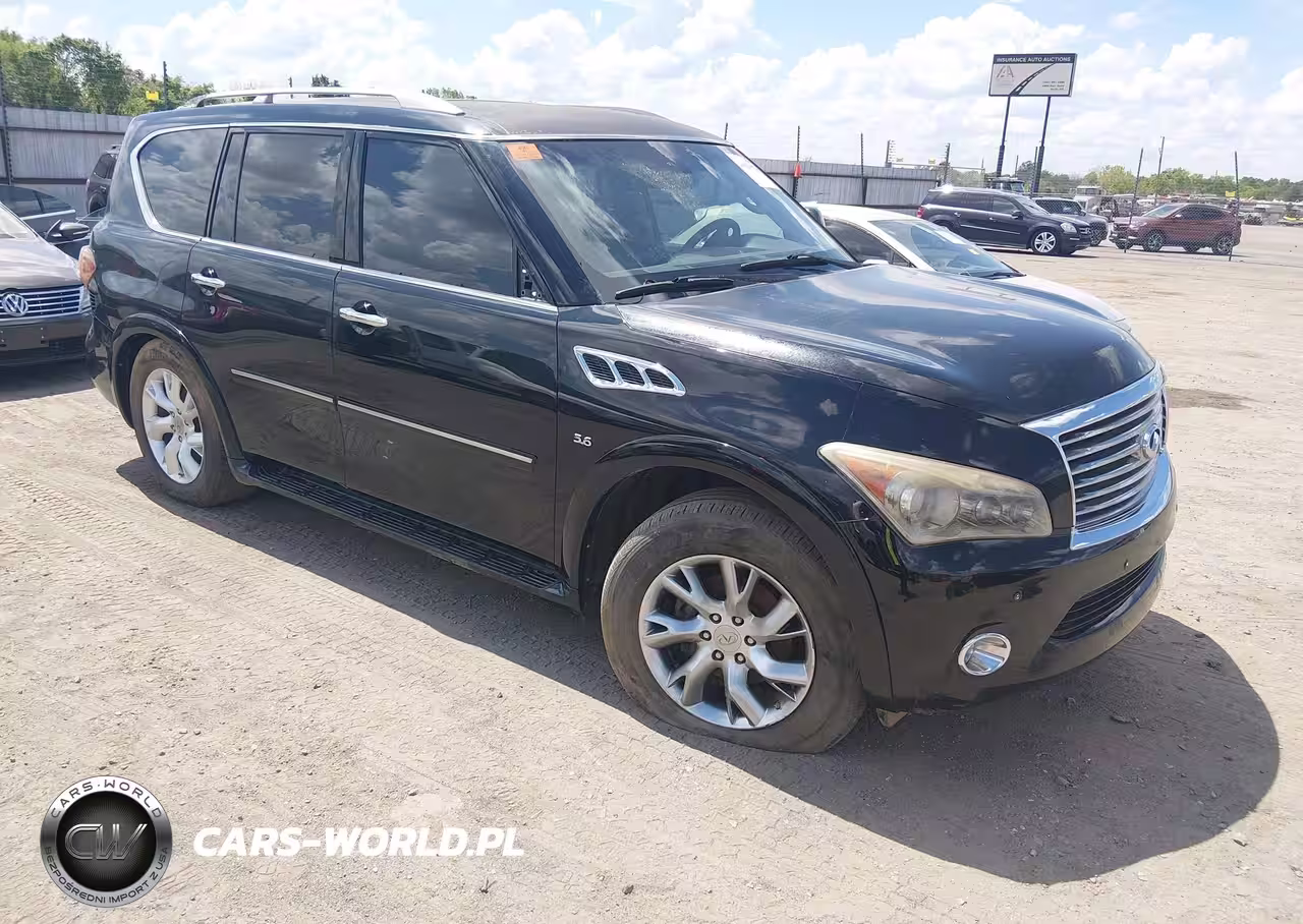 2014 Infiniti Qx80