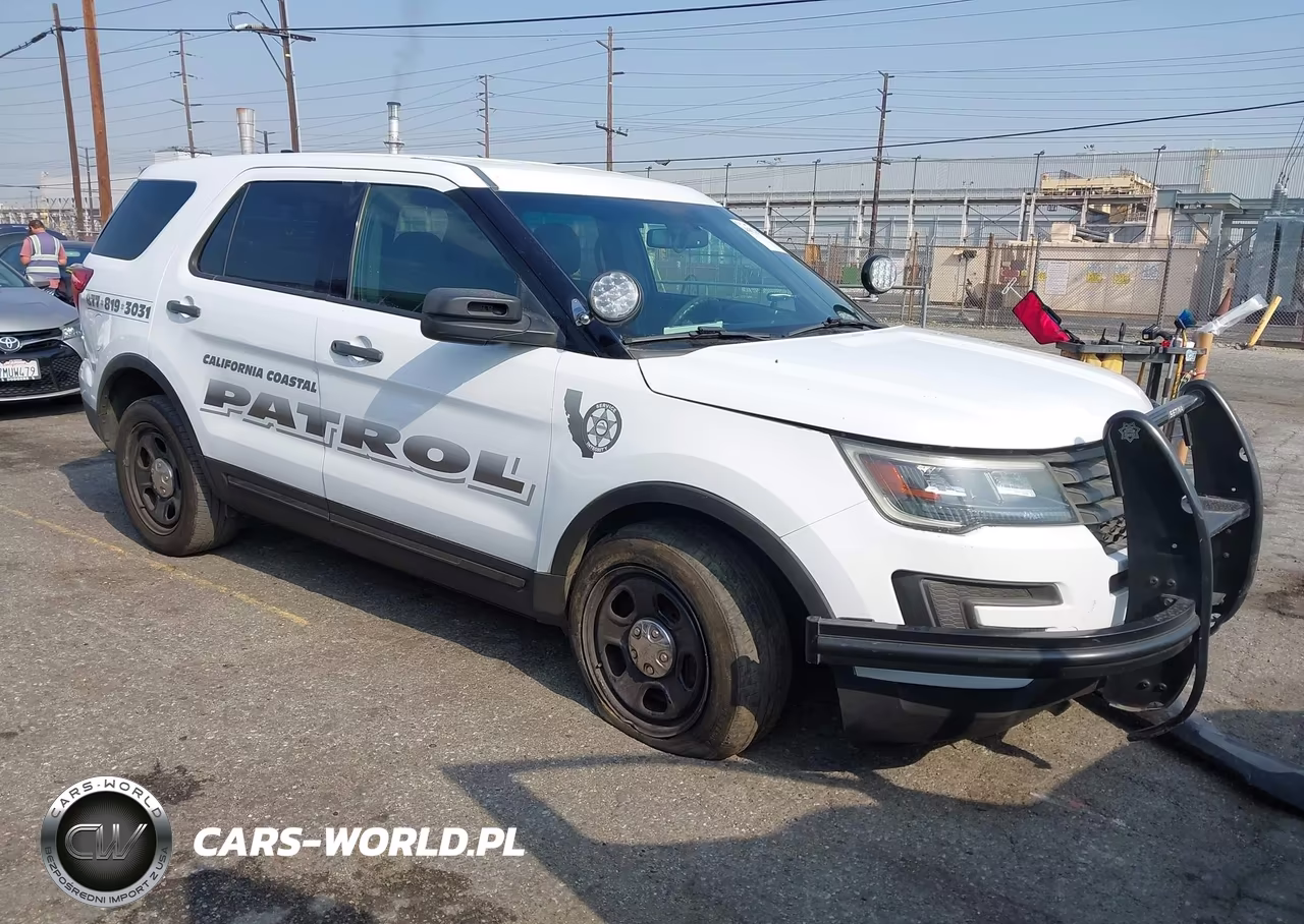 2017 Ford Utility Police Interceptor