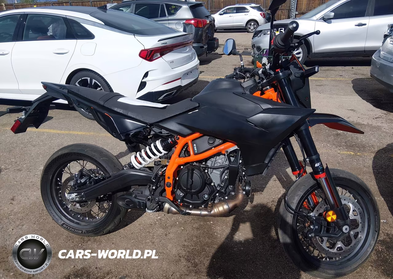 2026 Ktm 690 Smc R VIN:MD2J2J404TN206146 - 12