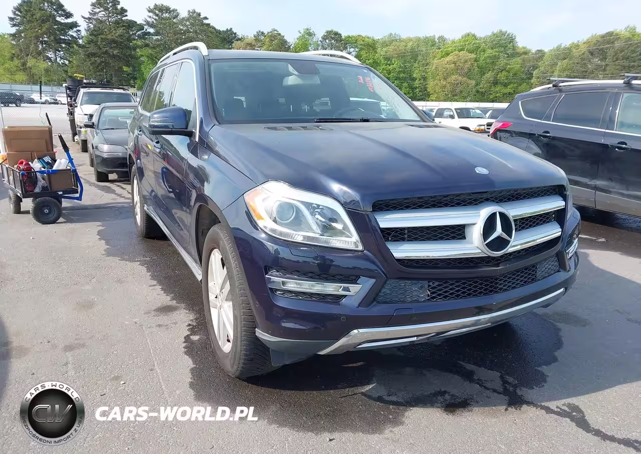 2013 Mercedes-Benz Gl 450 4Matic