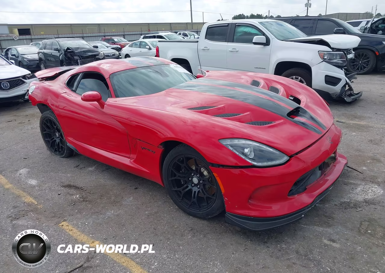 2013 Dodge Srt Viper – zdjęcie 1 z 17
