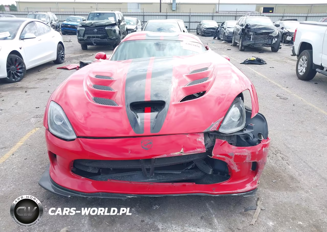 2013 Dodge Srt Viper VIN:1C3ADEAZ3DV400568 - 13