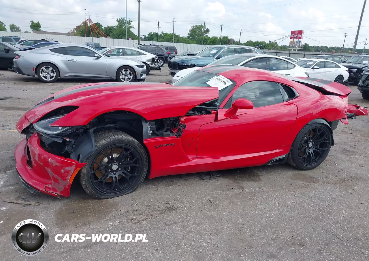 2013 Dodge Srt Viper VIN:1C3ADEAZ3DV400568 - 15