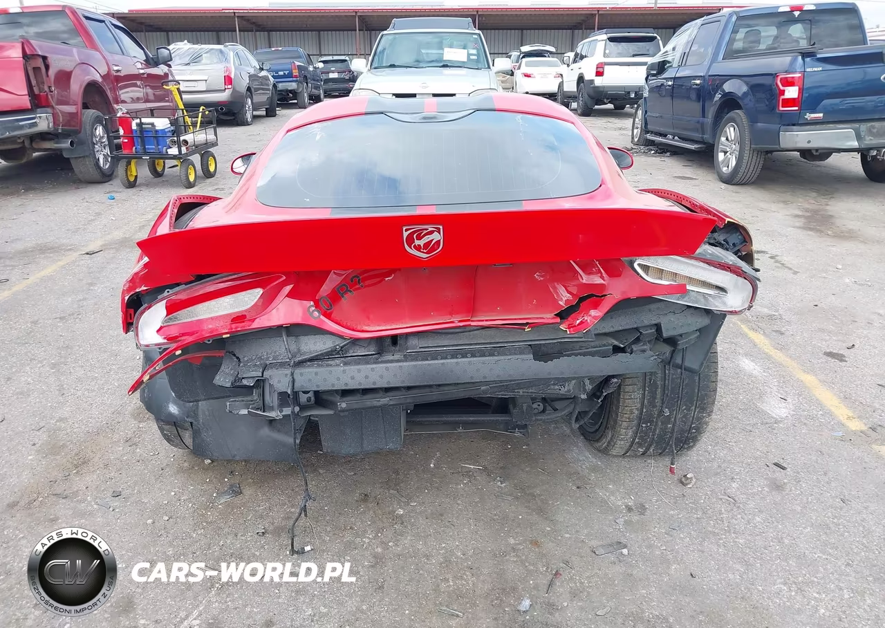 2013 Dodge Srt Viper VIN:1C3ADEAZ3DV400568 - 17