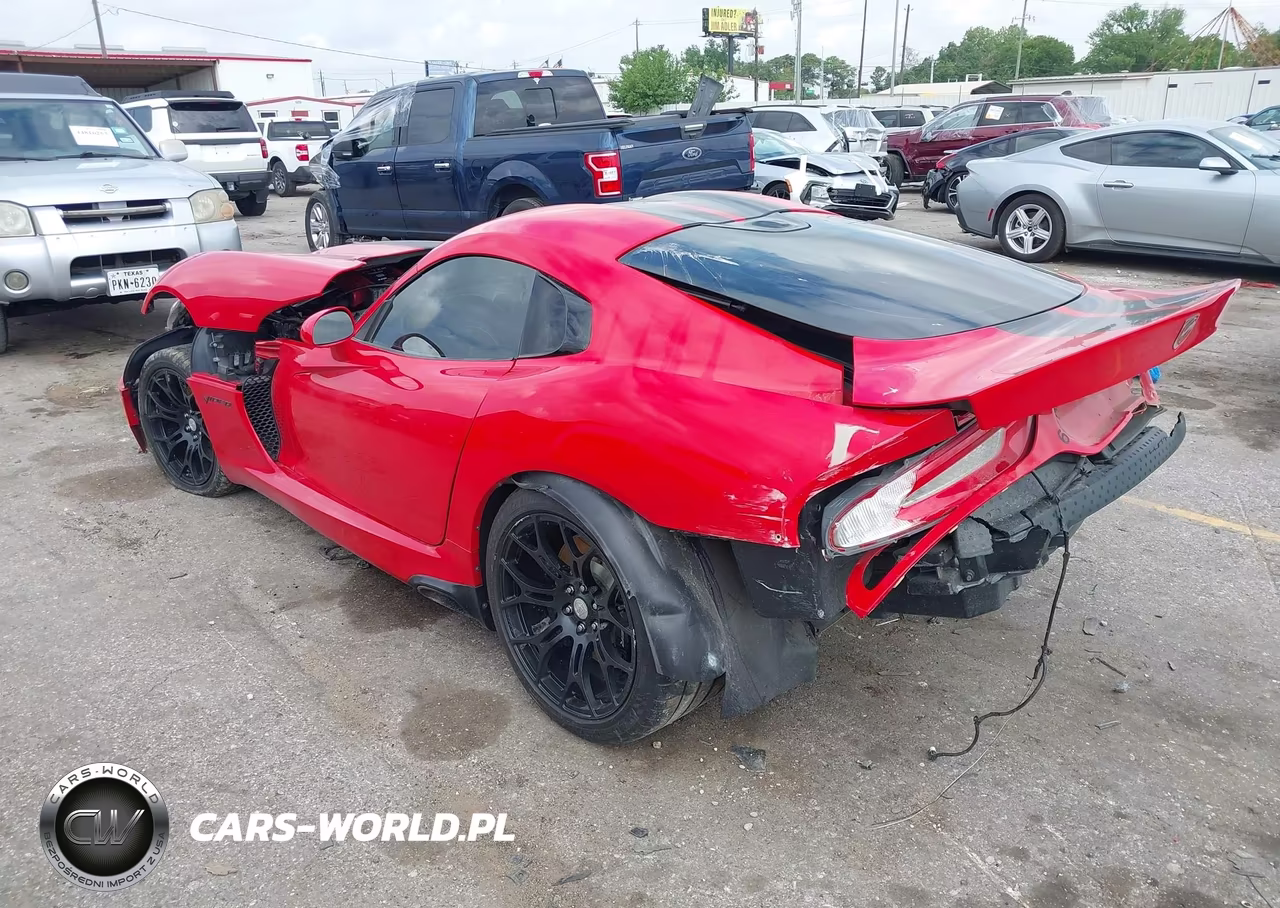 2013 Dodge Srt Viper VIN:1C3ADEAZ3DV400568 - 3