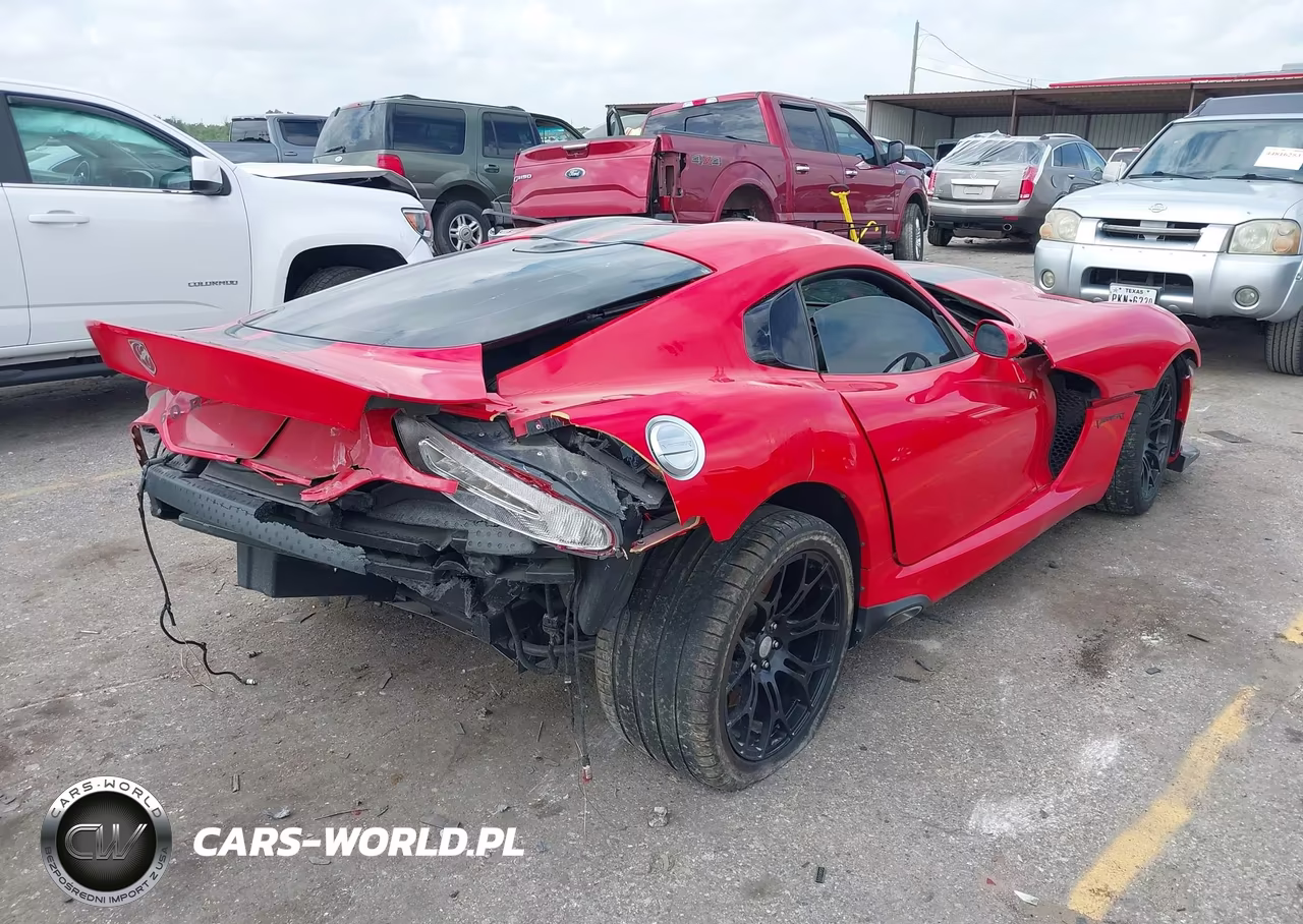 2013 Dodge Srt Viper VIN:1C3ADEAZ3DV400568 - 4