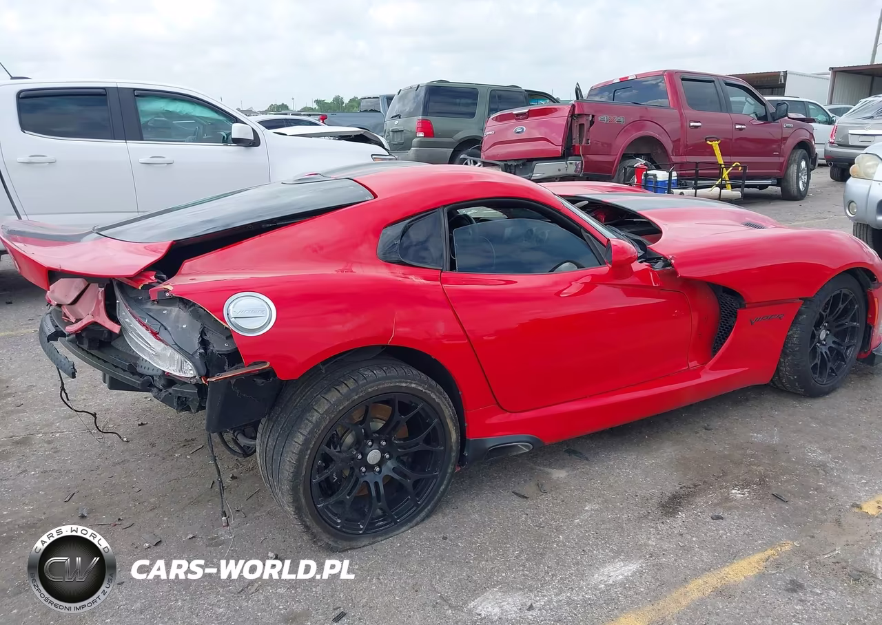 2013 Dodge Srt Viper VIN:1C3ADEAZ3DV400568 - 6