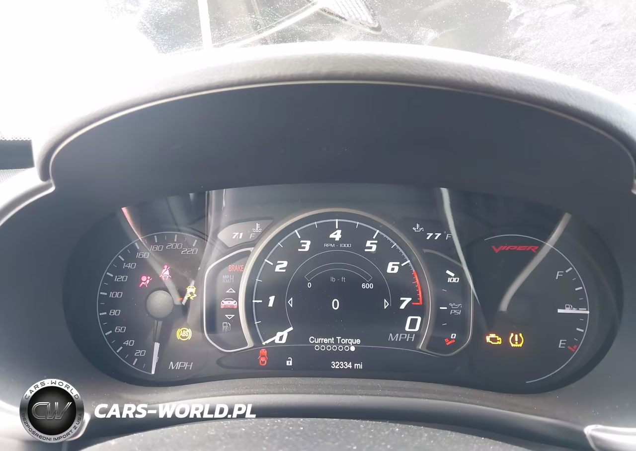 2013 Dodge Srt Viper VIN:1C3ADEAZ3DV400568 - 7