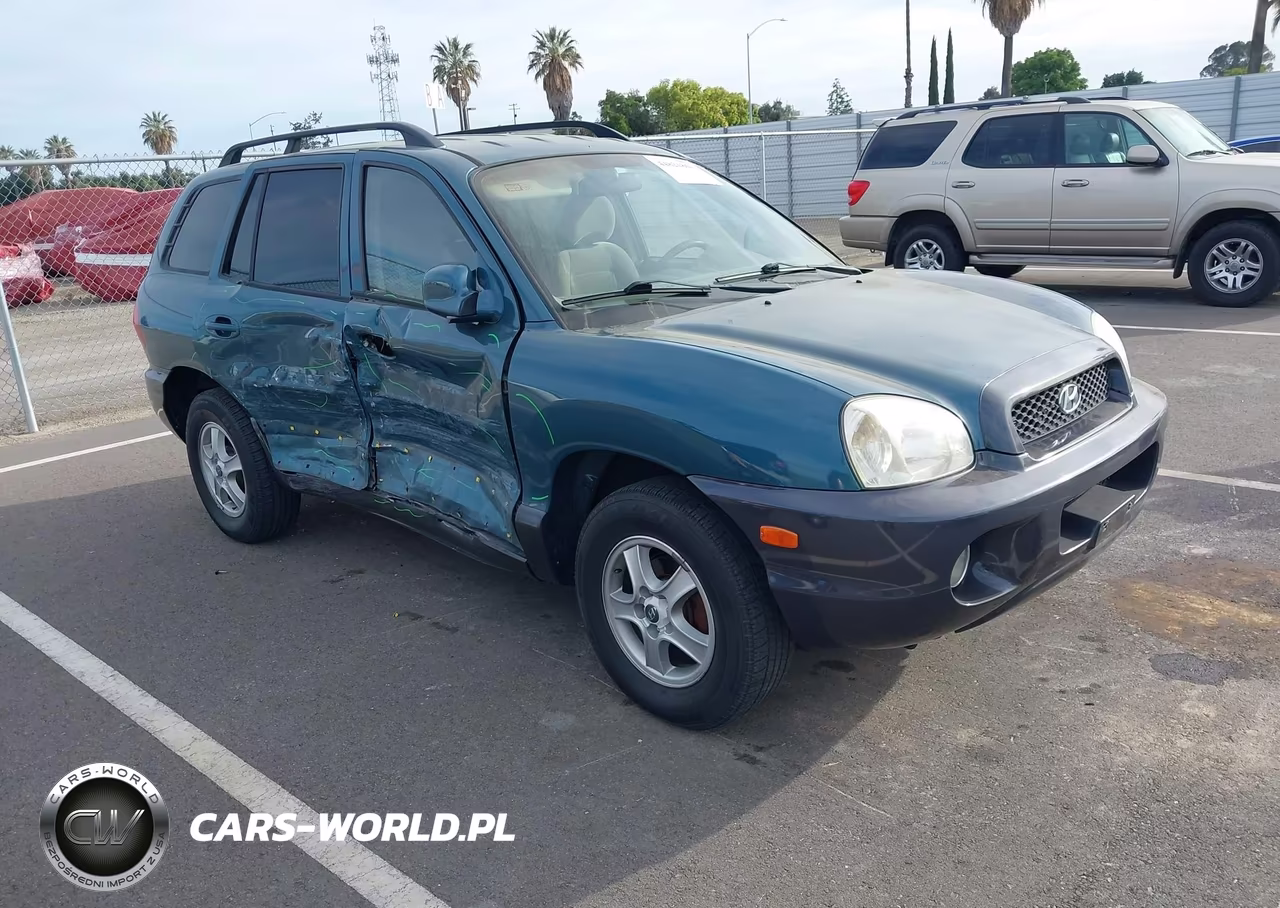 2001 Hyundai Santa Fe 2.7L V6 Gls-2.7L V6 Lx