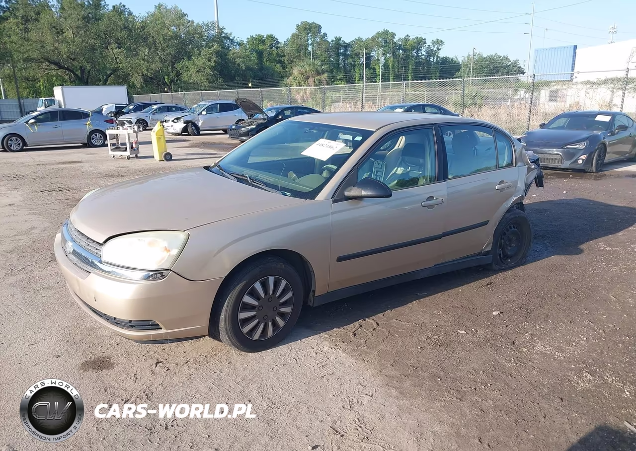 2004 Chevrolet Malibu VIN:1G1ZS52F54F154845 - 2