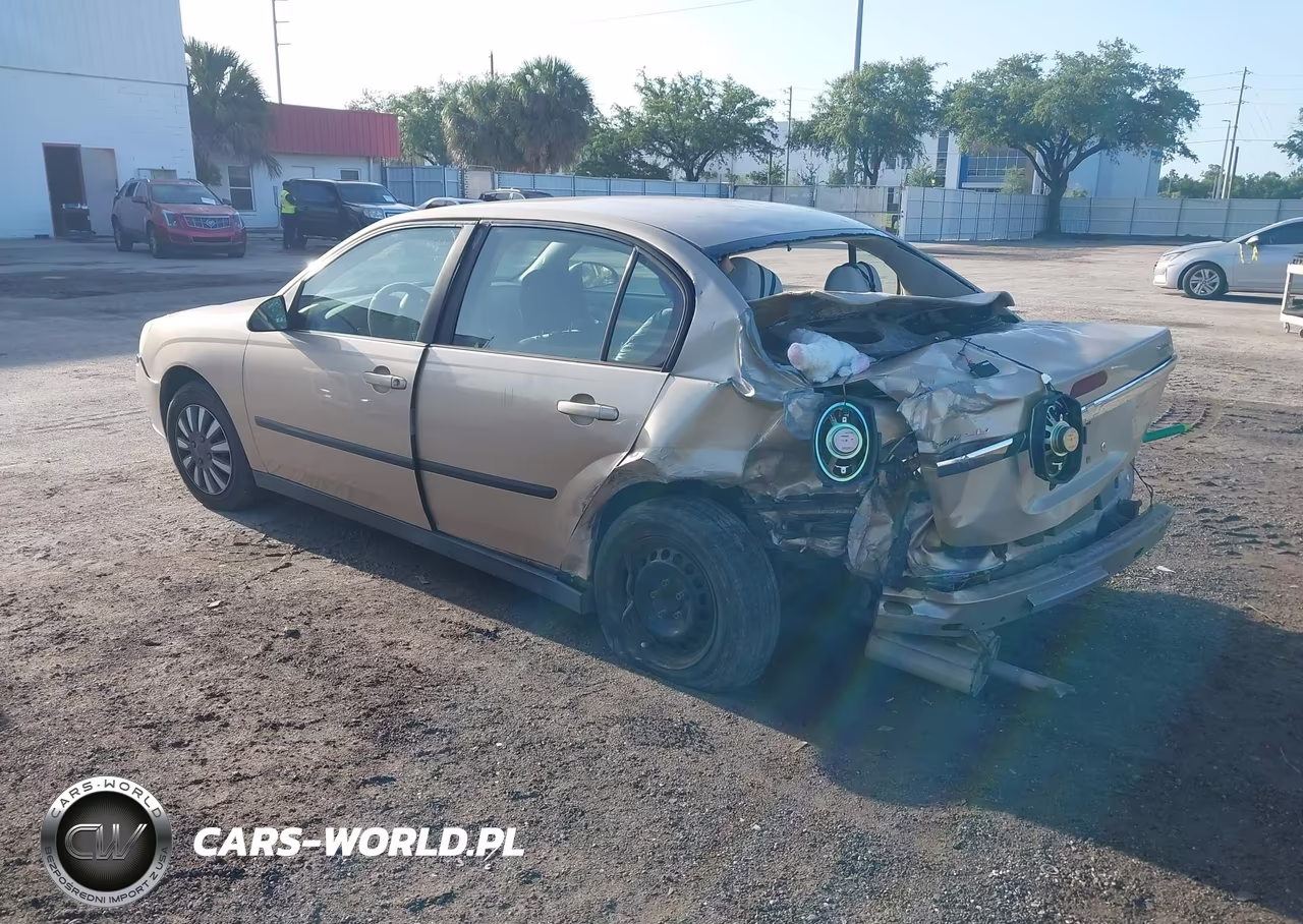 2004 Chevrolet Malibu VIN:1G1ZS52F54F154845 - 3