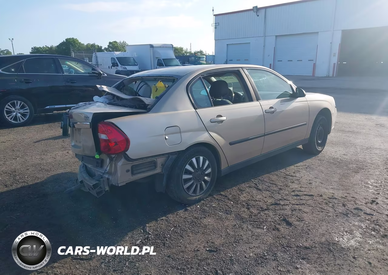 2004 Chevrolet Malibu VIN:1G1ZS52F54F154845 - 4