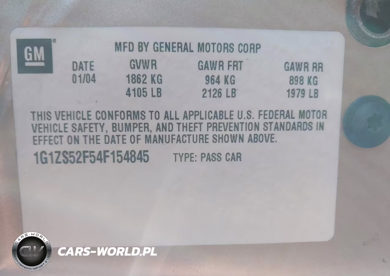 2004 Chevrolet Malibu VIN:1G1ZS52F54F154845 - 9