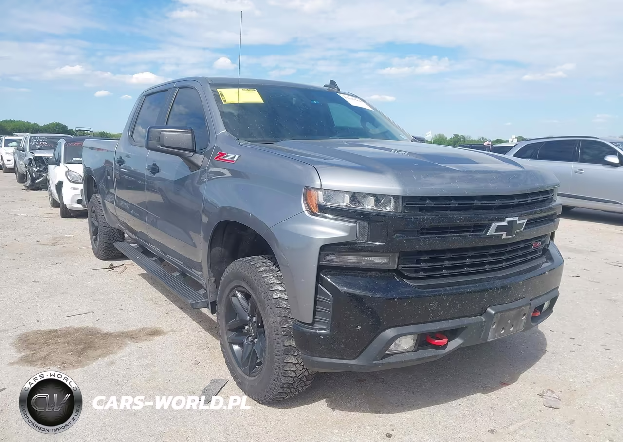 2020 Chevrolet Silverado 1500 4Wd Standard Bed Lt Trail Boss – zdjęcie 1 z 16
