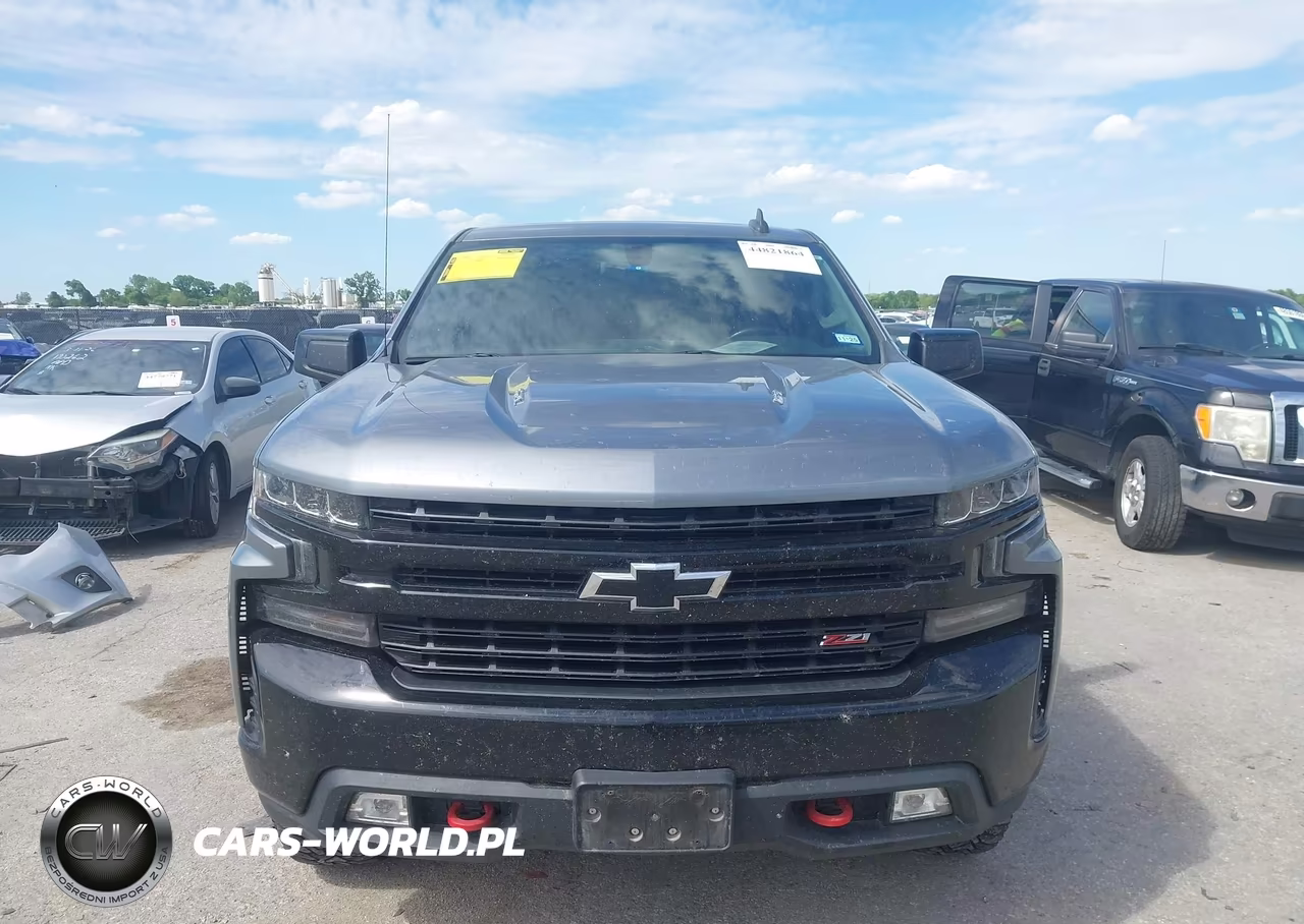 2020 Chevrolet Silverado 1500 4Wd Standard Bed Lt Trail Boss VIN:1GCPYFEL4LZ250015 - 12