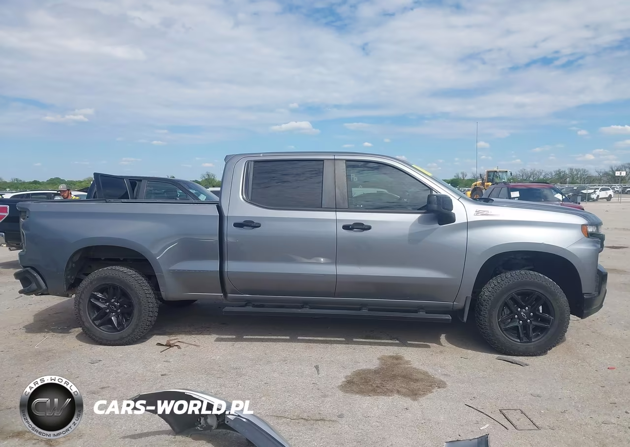 2020 Chevrolet Silverado 1500 4Wd Standard Bed Lt Trail Boss VIN:1GCPYFEL4LZ250015 - 13