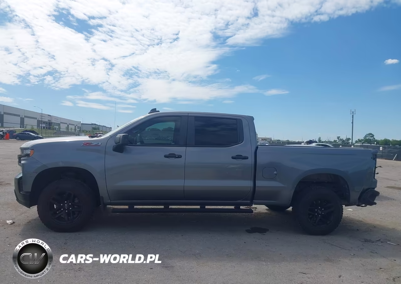 2020 Chevrolet Silverado 1500 4Wd Standard Bed Lt Trail Boss VIN:1GCPYFEL4LZ250015 - 14