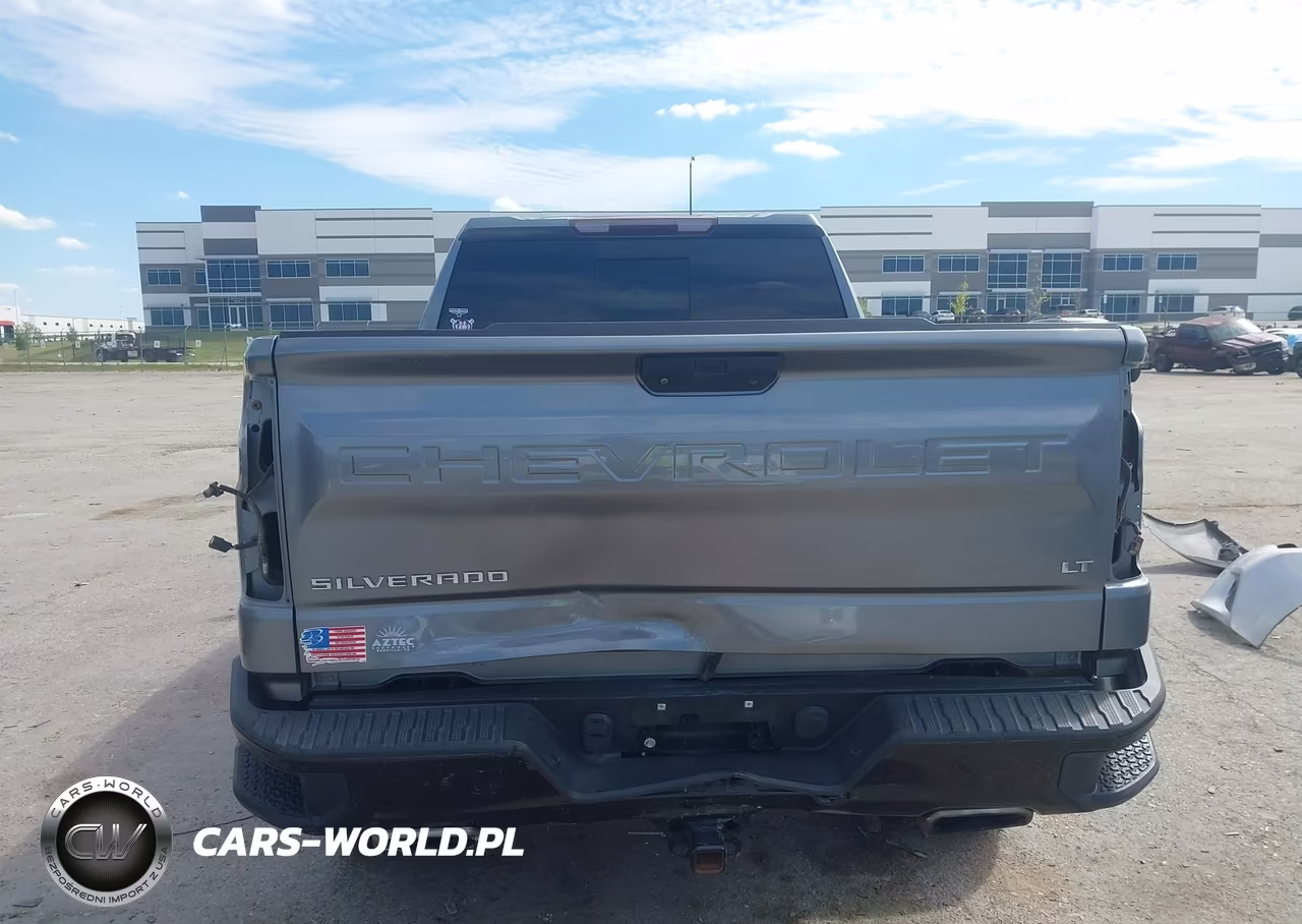 2020 Chevrolet Silverado 1500 4Wd Standard Bed Lt Trail Boss VIN:1GCPYFEL4LZ250015 - 16