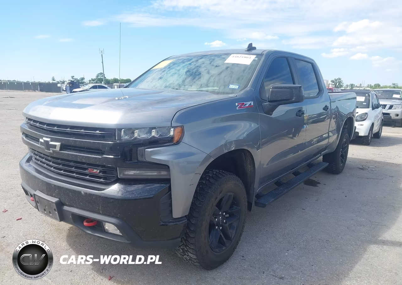2020 Chevrolet Silverado 1500 4Wd Standard Bed Lt Trail Boss VIN:1GCPYFEL4LZ250015 - 2