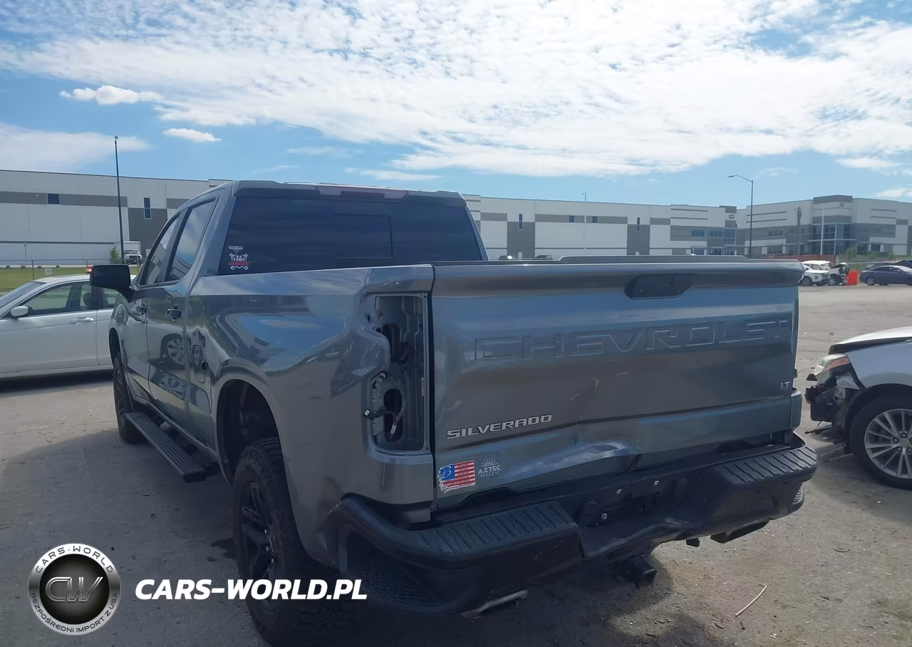 2020 Chevrolet Silverado 1500 4Wd Standard Bed Lt Trail Boss VIN:1GCPYFEL4LZ250015 - 3