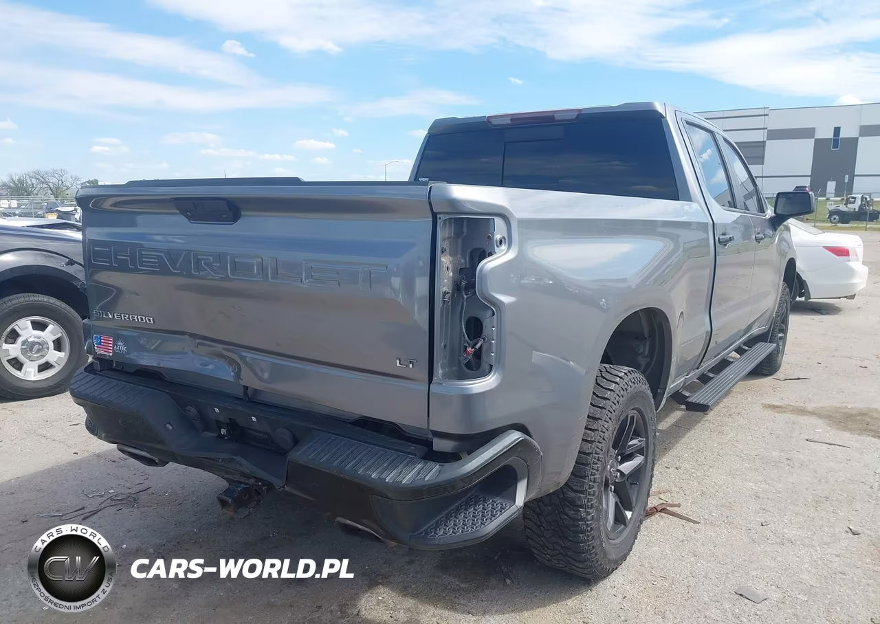 2020 Chevrolet Silverado 1500 4Wd Standard Bed Lt Trail Boss VIN:1GCPYFEL4LZ250015 - 4