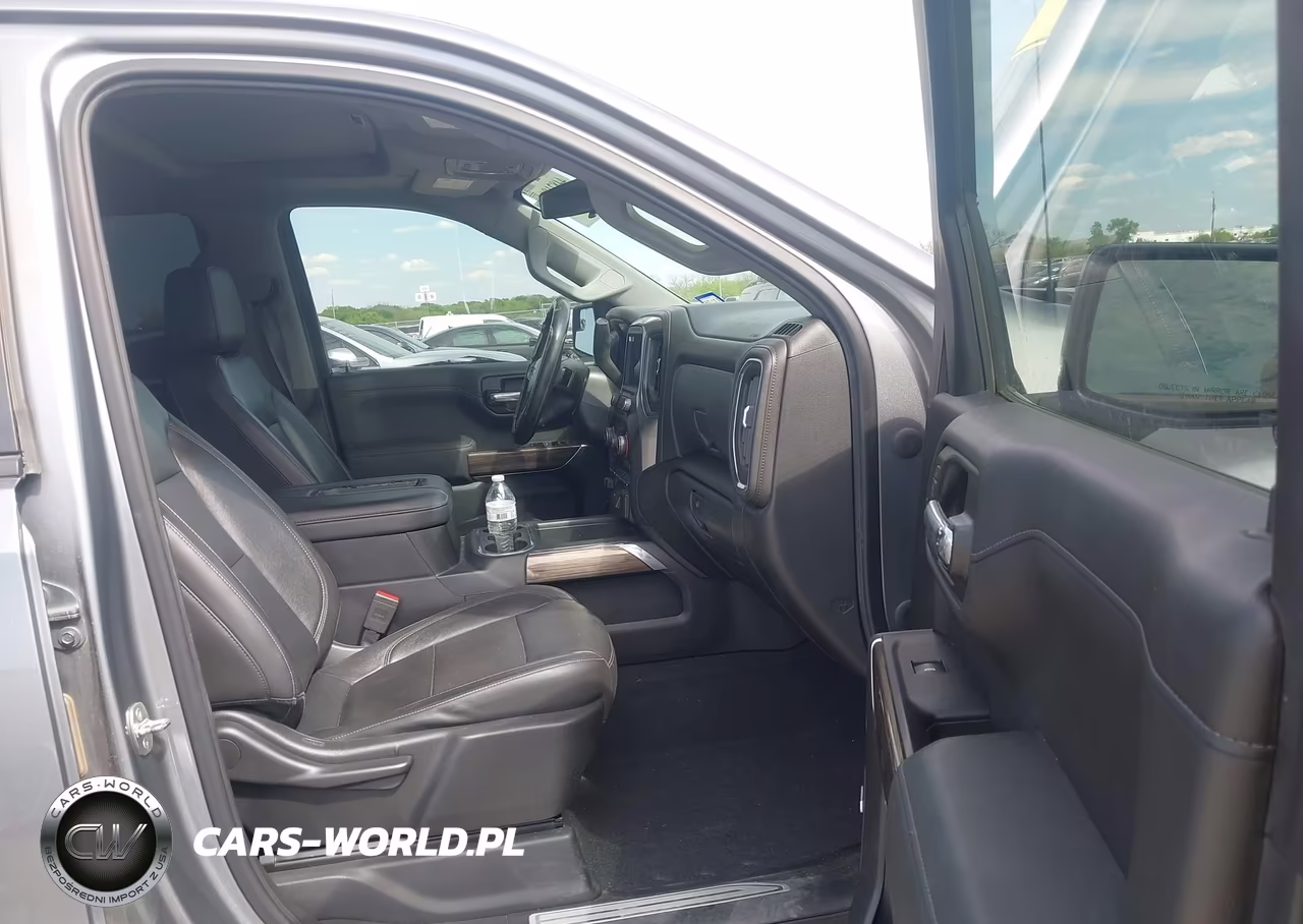 2020 Chevrolet Silverado 1500 4Wd Standard Bed Lt Trail Boss VIN:1GCPYFEL4LZ250015 - 5