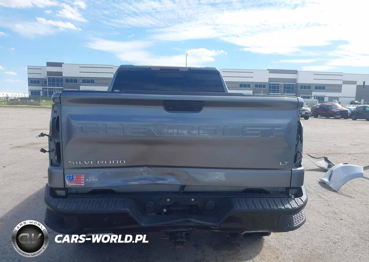 2020 Chevrolet Silverado 1500 4Wd Standard Bed Lt Trail Boss VIN:1GCPYFEL4LZ250015 - 6