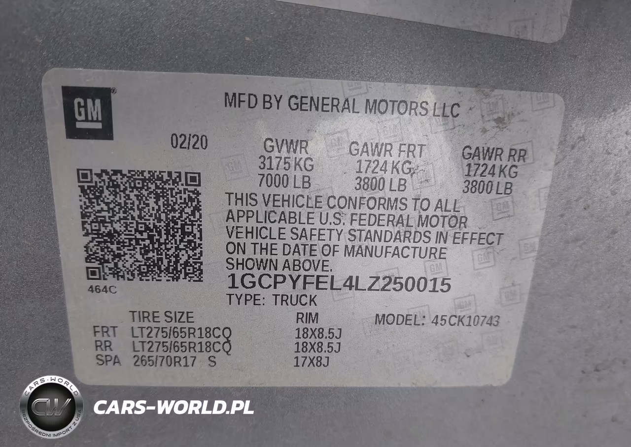 2020 Chevrolet Silverado 1500 4Wd Standard Bed Lt Trail Boss VIN:1GCPYFEL4LZ250015 - 9