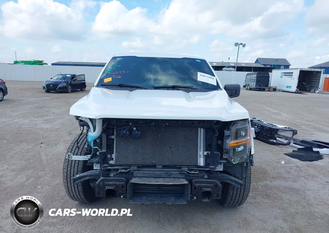 2025 Ford F-150 Stx VIN:1FTEW2KP2SKD83537 - 13
