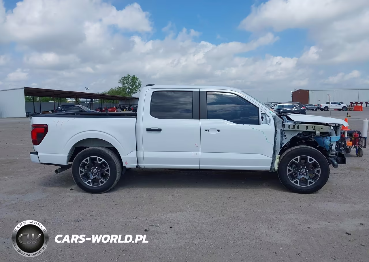 2025 Ford F-150 Stx VIN:1FTEW2KP2SKD83537 - 14
