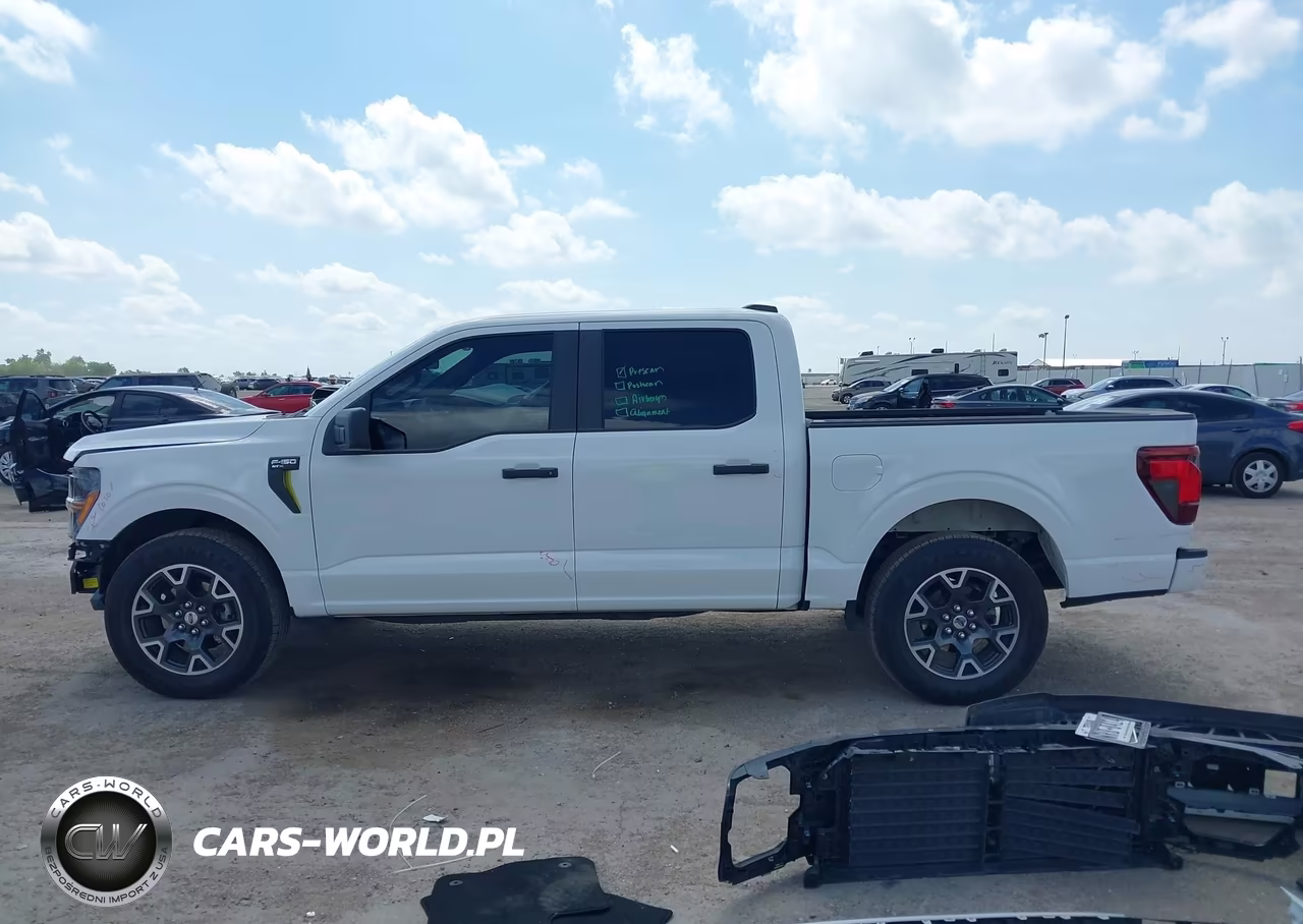 2025 Ford F-150 Stx VIN:1FTEW2KP2SKD83537 - 15