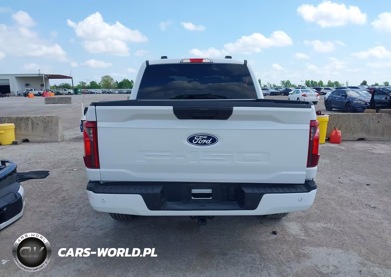 2025 Ford F-150 Stx VIN:1FTEW2KP2SKD83537 - 17