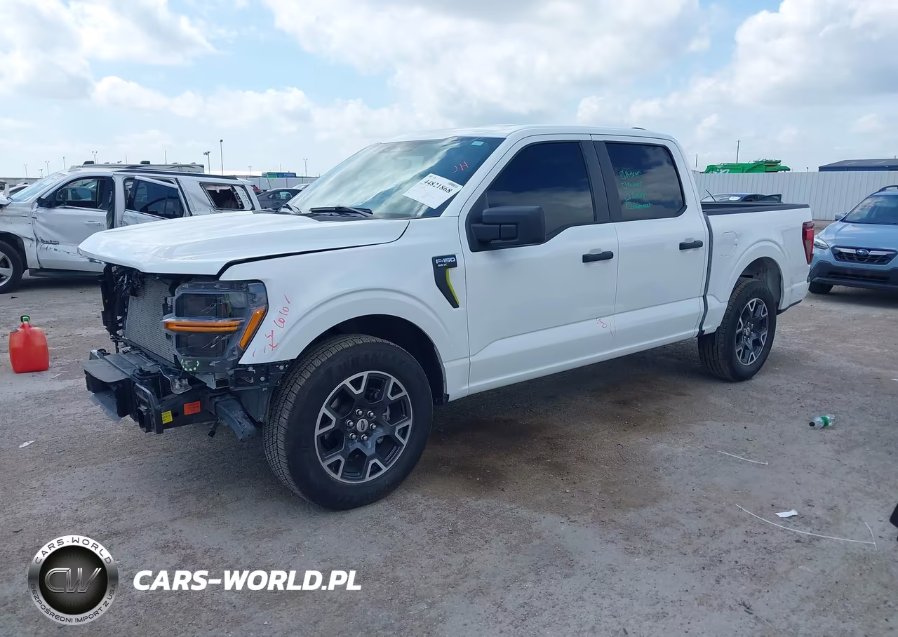 2025 Ford F-150 Stx VIN:1FTEW2KP2SKD83537 - 2