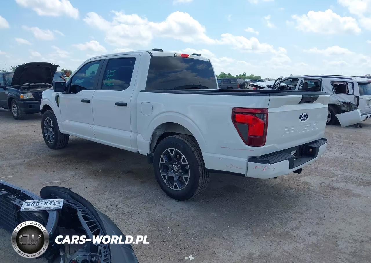 2025 Ford F-150 Stx VIN:1FTEW2KP2SKD83537 - 3