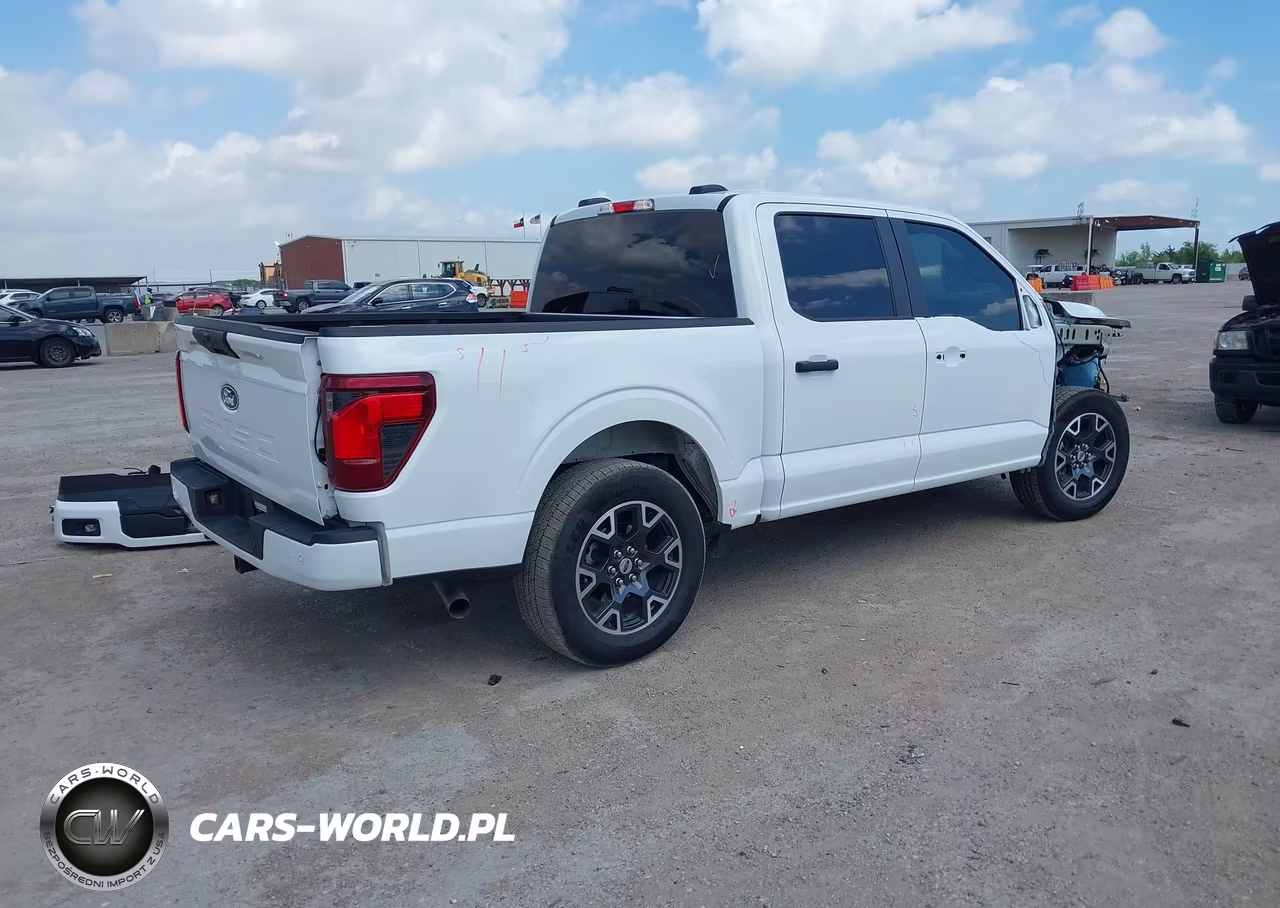 2025 Ford F-150 Stx VIN:1FTEW2KP2SKD83537 - 4