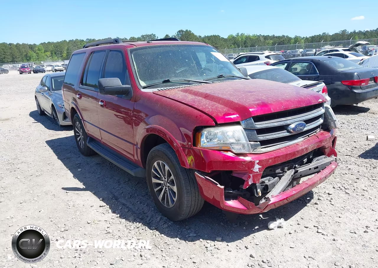 2016 Ford Expedition Xlt