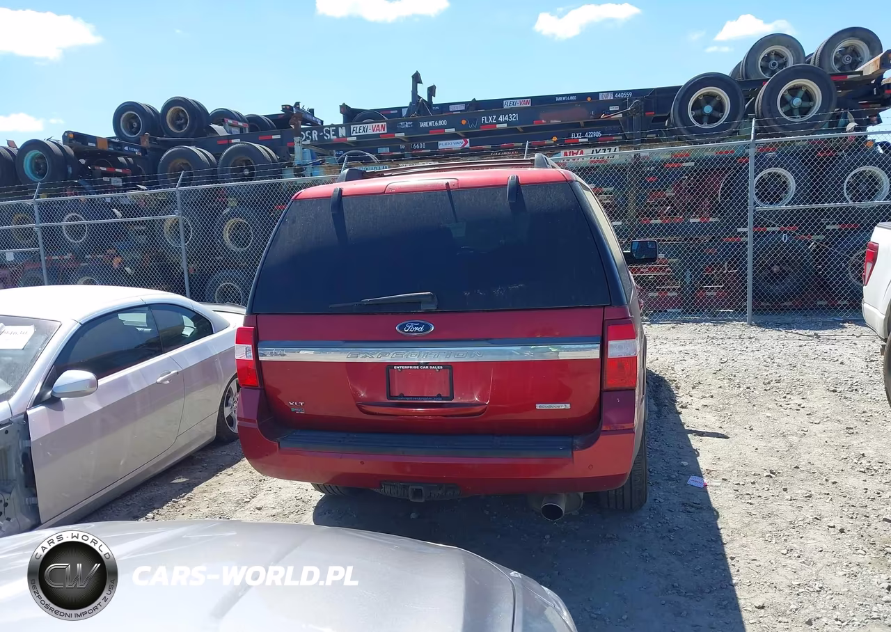 2016 Ford Expedition Xlt VIN:1FMJU1HT6GEF33184 - 16