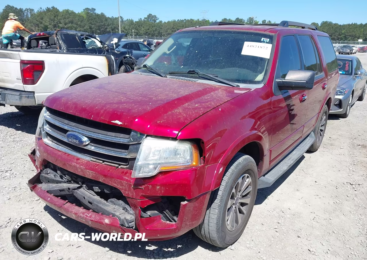 2016 Ford Expedition Xlt VIN:1FMJU1HT6GEF33184 - 2